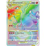 174 / 172 Charizard VSTAR Rara Segreta V ASTRO Rainbow foil (EN) -NEAR MINT-