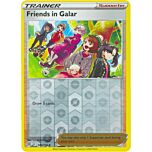 140 / 172 Friends in Galar Non comune Reverse foil (EN) -NEAR MINT-