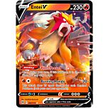 022 / 172 Entei V Rara Holo V foil (EN) -NEAR MINT-