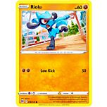 078 / 172 Riolu Comune normale (EN) -NEAR MINT-