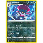 087 / 172 Weavile Non comune Reverse foil (EN) -NEAR MINT-