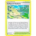 137 / 172 Collapsed Stadium Non comune normale (EN) -NEAR MINT-