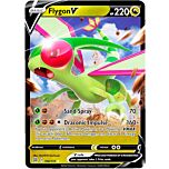 106 / 172 Flygon V Rara Holo V foil (EN) -NEAR MINT-