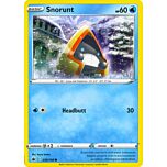 035 / 198 Snorunt Comune normale (EN) -NEAR MINT-