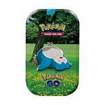 Spada e Scudo 10.5 Pokemon GO Mini Tin da collezione Snorlax (IT)