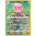 052/078 Blissey rara foil reverse (IT) -NEAR MINT-