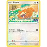 059/078 Bidoof comune normale (IT) -NEAR MINT-