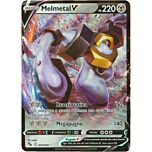 047/078 Melmetal V Rara Holo V full art foil (IT) -NEAR MINT-