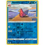 020/078 Slowbro non comune foil reverse (IT) -NEAR MINT-