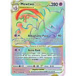 079/078 Mewtwo VASTRO Rara Segreta V ASTRO Rainbow full art foil (IT) -NEAR MINT-