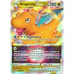 050/078 Dragonite VASTRO Rara Holo V ASTRO full art foil (IT) -NEAR MINT-