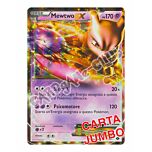 54 / 99 Mewtwo JUMBO rara ex foil (IT) -NEAR MINT-