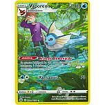 TG02 / TG30 Vaporeon Rara Segreta foil (IT) -NEAR MINT-