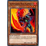 HAC1-IT073 Scimitarra Neo Flamvell comune 1a Edizione (IT) -NEAR MINT-