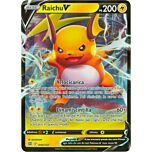 045 / 172 Raichu V Rara Holo V foil (IT) -NEAR MINT-