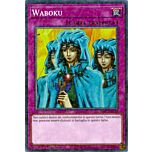 HAC1-IT026 Waboku duel terminal normale parallela 1a Edizione (IT) -NEAR MINT-