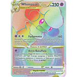 175 / 172 Whimsicott V ASTRO Rara Segreta V ASTRO Rainbow foil (IT) -NEAR MINT-