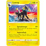 051 / 172 Luxray Rara normale (IT) -NEAR MINT-