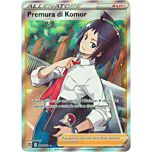 168 / 172 Premura di Komor Ultra Rara Full Art foil (IT) -NEAR MINT-