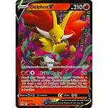 027 / 196 Delphox V Rara Holo V foil (IT) -NEAR MINT-