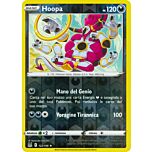 122 / 196 Hoopa Rara foil reverse (IT) -NEAR MINT-