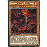 SGX2-ITC08 Dogoran, il Kaiju Folle Fiamma Rara Segreta 1a Edizione (IT) -NEAR MINT-