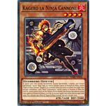 DABL-IT018 Kagero la Ninja Cannone Comune 1a Edizione (IT) -NEAR MINT-