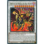 DABL-IT042 Drago d'Assalto Ali Nere Ultra Rara 1a Edizione (IT) -NEAR MINT-