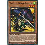 DABL-IT017 Baku il Ninja Bestia Super Rara 1a Edizione (IT) -NEAR MINT-