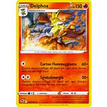 027 / 195 Delphox Rara normale (IT) -NEAR MINT-