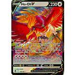 140 / 195 Ho-Oh V Rara Holo V foil (IT) -NEAR MINT-