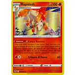 022 / 195 Rapidash Rara foil (IT) -NEAR MINT-