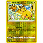 049 / 195 Pikachu Comune foil reverse (IT) -NEAR MINT-