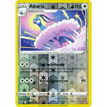 143 / 195 Altaria Non Comune foil reverse (IT) -NEAR MINT-