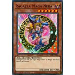 LDS3-IT082 Ragazza Maga Nera (scritta ROSSA) Ultra Rara 1a Edizione (IT) -NEAR MINT-