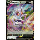 128 / 195 Magearna V Rara Holo V foil (IT) -NEAR MINT-