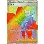 206 / 195 Lance Rara Segreta Rainbow foil (IT) -NEAR MINT-