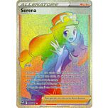 207 / 195 Serena Rara Segreta Rainbow foil (IT) -NEAR MINT-