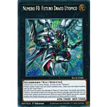 BLCR-IT085 Numero F0: Futuro Draco Utopico Rara Segreta 1a Edizione (IT) -NEAR MINT-