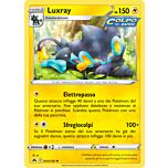 043 / 159 Luxray Rara normale (IT) -NEAR MINT-