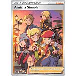 149 / 159 Amici a Sinnoh Ultra Rara Full Art foil (IT) -NEAR MINT-