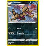 079 / 159 Krokorok Non Comune foil reverse (IT) -NEAR MINT-