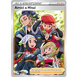 148 / 159 Amici a Hisui Ultra Rara Full Art foil (IT) -NEAR MINT-