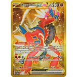 254/198 Koraidon ex Rara Segreta Gold foil (IT) -NEAR MINT-