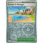 167/198 Campo in Spiaggia Non Comune foil reverse (IT) -NEAR MINT-
