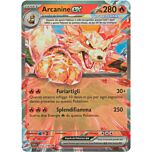 032/198 Arcanine ex Rara ex foil (IT) -NEAR MINT-