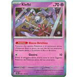 096/198 Klefki Rara foil (IT) -NEAR MINT-