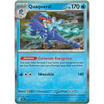 054/198 Quaquaval Rara foil (IT) -NEAR MINT-