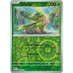 007/198 Tropius Comune foil reverse (IT) -NEAR MINT-