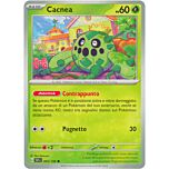 005/198 Cacnea Comune normale (IT) -NEAR MINT-